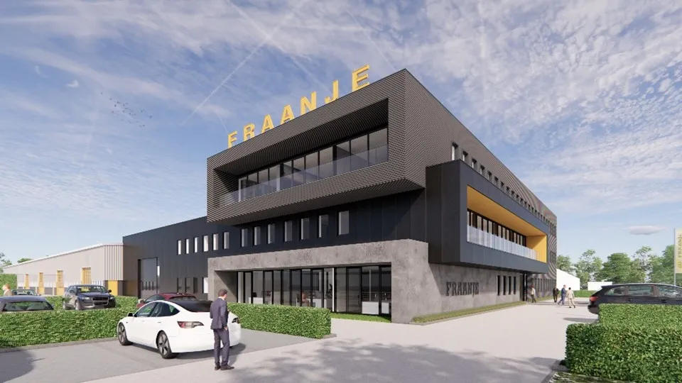 Nieuwbouw bedrijfspand