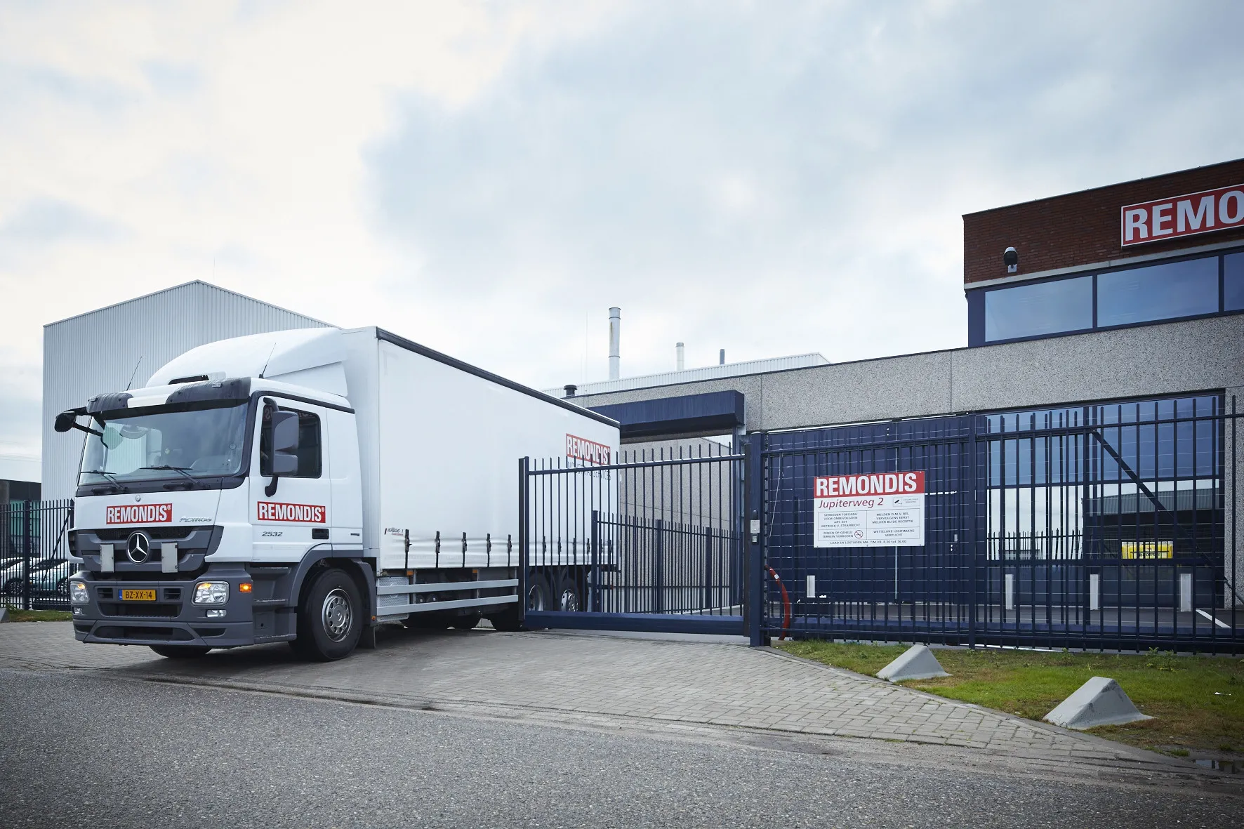 Elektrificatie van het productieproces bij Remondis PMR